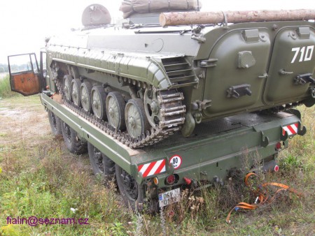 TATRA 813 - KOLOS s BVP-1