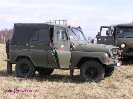 Náš UAZ 469